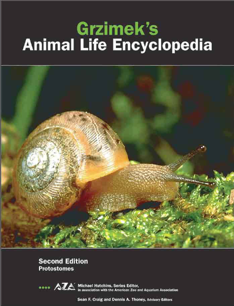 Grzimek's Animal Life Encyclopedia, Volume 2: Protostomes